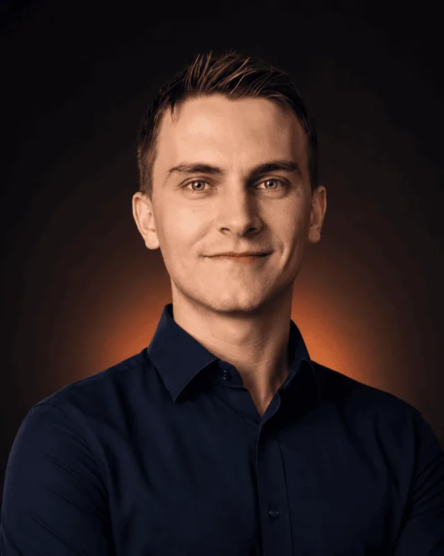 Porträt von Joël Staub